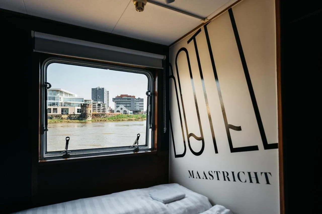 Hostel Botel Maastricht Netherlands