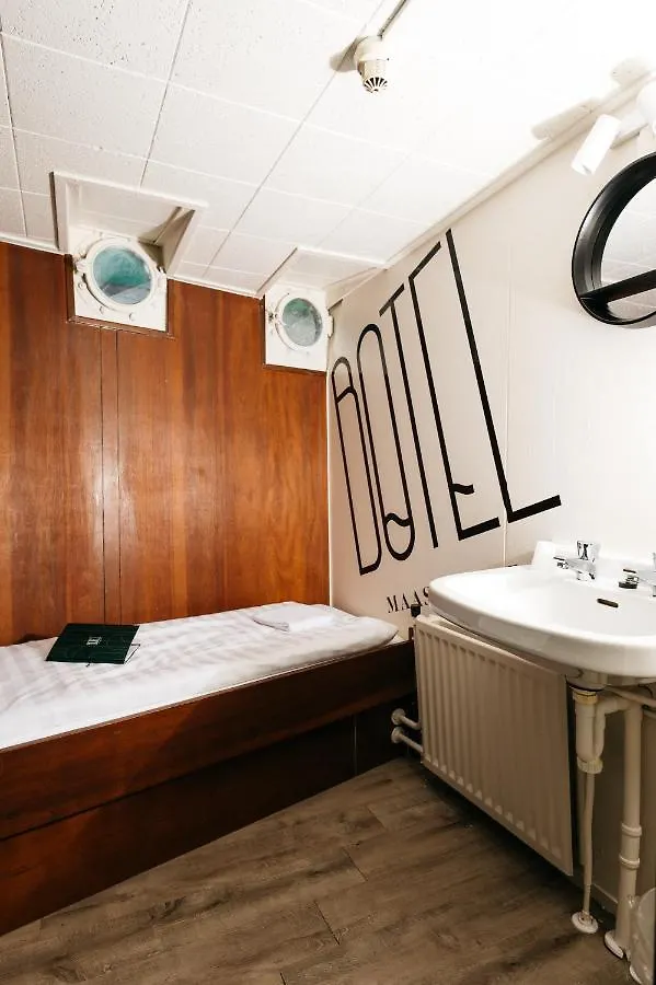 Hostel Botel Maastricht Netherlands